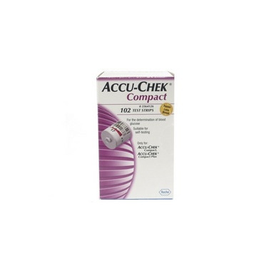 Accu-Chek Compact Test Strips Accu-Chek Compact Test Strips