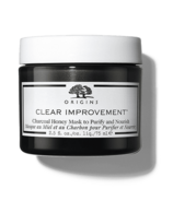 ORIGINS CLEAR IMPROVEMENT Charcoal Honey Mask to Purify & Nourish