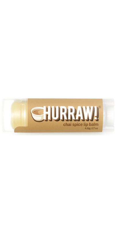 Hurraw chai spice 2025 lip balm review