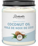 Rockwell's Organic Coconut Oil