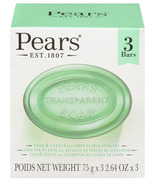 Pears Transparent Soap with Lemon Flower Extracts