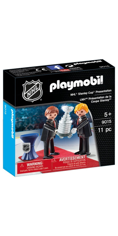 Playmobil NHL - Stanley Cup Presentation