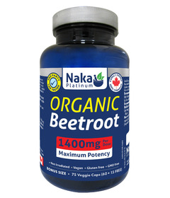 Naka Platinum Organic Beetroot 