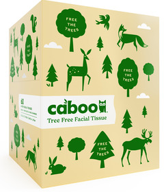 Caboo 3 Ply Facial Tissues