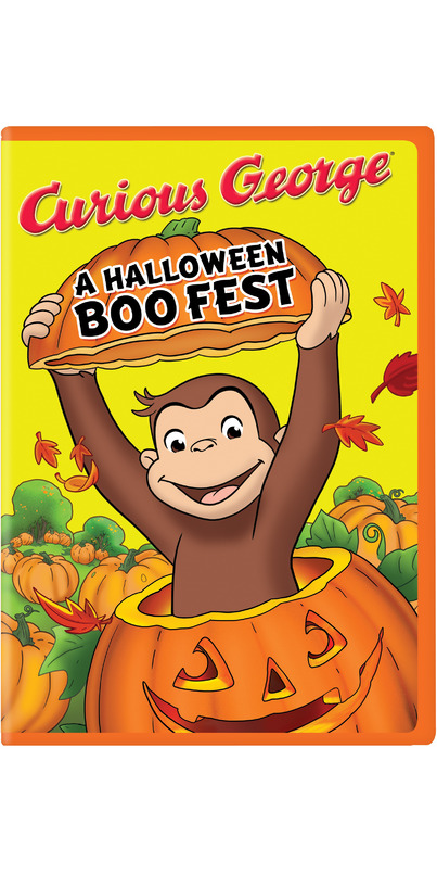 curious george episodes halloween