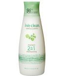 Shampooing 2 en 1 de Live Clean Green Earth