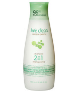 Live Clean Green Earth 2-in-1 Shampoo
