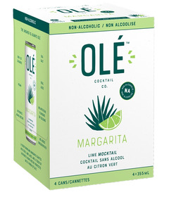 Ole Cocktails Margarita Non Alcoholic Cocktail