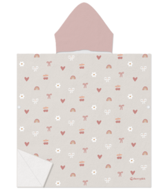 Cherrypick Kids Hooded Beach Poncho Bows & Bloom