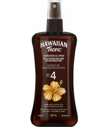 Hawaiian Tropic Oil Sunscreen Spray SPF 4
