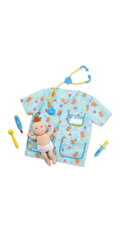 Buy Melissa Doug Pediatric Nurse Role Play Costume Set at Well Free Shipping 35 in Canada