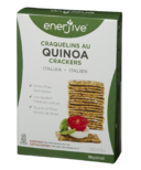 Enerjive Quinoa Crackers Italian