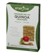 Enerjive Quinoa Crackers Italien