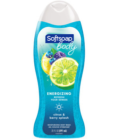 image of Softsoap Body Wash Citrus & Berry Splash with sku:194084