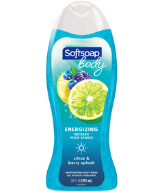 Softsoap Body Wash Citrus & Berry Splash