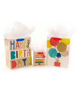 Hallmark Birthday Gift Bag Assortment 3 Pack