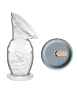 Haakaa Silicone Breast Pump with Suction Base & Silicone Cap