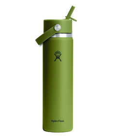 Hyrdo Flask Wide Flex Straw Cap Palmer Green