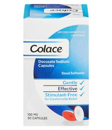 Colace Stool Softener Docusate Sodium 100 mg