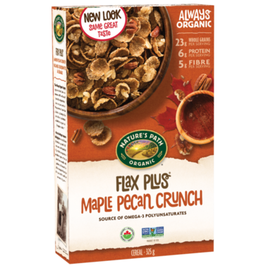 Nature\'s Path Organic FlaxPlus Maple Pecan Crunch Nature\'s Path Organic FlaxPlus Maple Pecan Crunch