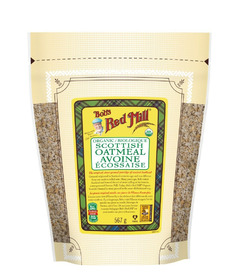 Bob's Red Mill Organic Scottish Oatmeal