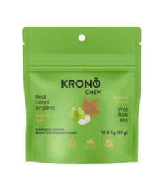 Krono Nutrition Energy Chews Maple & Apple