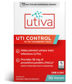 Utiva Cranberry PACs 30s