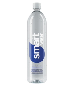 Smartwater Glaceau Vapor Distilled Water