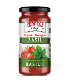 Perfect Chef Organic Basil Pasta Sauce Mild