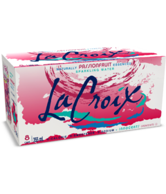 LaCroix Sparkling Water Passionfruit