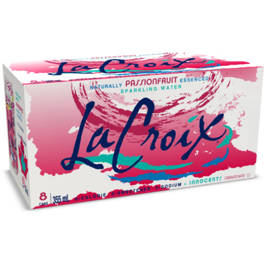 LaCroix Passionfruit Sparkling Water LaCroix Passionfruit Sparkling Water