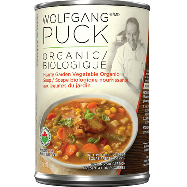 Wolfgang Puck Organic Vegetable Soup Wolfgang Puck Organic Vegetable Soup
