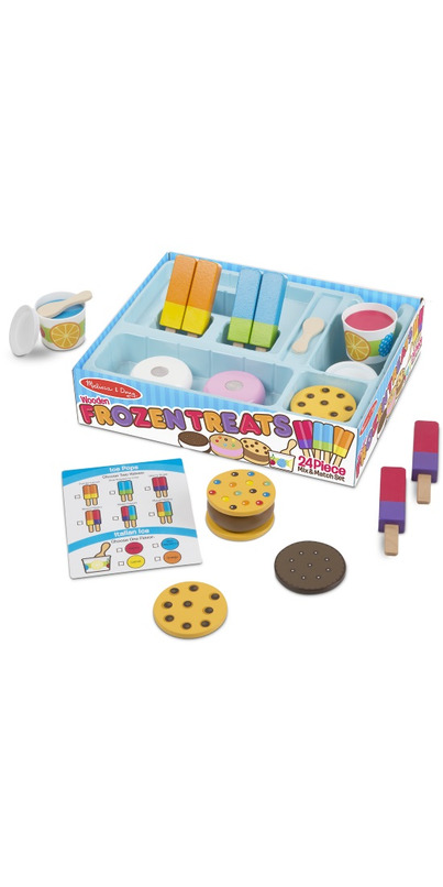 Buy Melissa & Doug Wooden Frozen Treats Play at Well.ca | Free Shipping ...