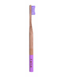 f.e.t.e. Bamboo Toothbrush Purple Soft