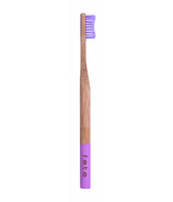 f.e.t.e. Bamboo Toothbrush Purple Soft