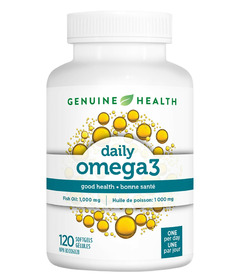Genuine Health Omega3 Daily