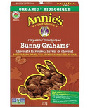 Bunny Grahams au chocolat biologique Annie's Homegrown