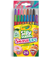 Crayola Silly Scents Mini Twistables Scented Smash Up