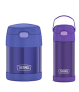 Ensemble Thermos FUNtainer violet