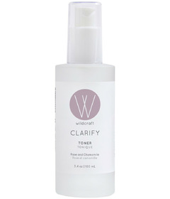Wildcraft Clarify Toner Bergamot Rose