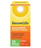 Probiotique du voyageur BoulardiiMAX de Renew Life