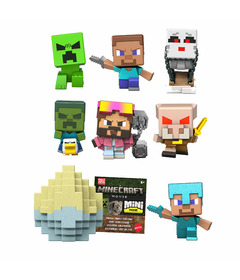 Minecraft Mini Mode Spawn Egg Blind Box