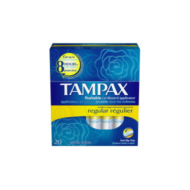 Tampax Tampons with Biodegradable Applicator Tampax Tampons with Biodegradable Applicator