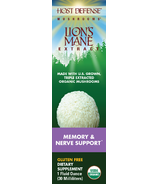 Host Defense Lion's Mane (Hericium Erinaceus) Extract