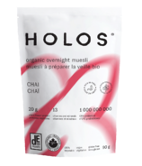 HOLOS Organic Overnight Muesli Chai