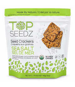 Top Seedz Seed Crackers Sea Salt 