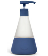 Cleancult Liquid Hand Soap Glass Bottle Midnight Blue