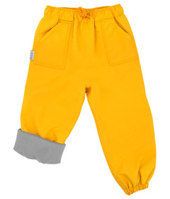 Jan & Jul Puddle Dry Rain Pants Yellow