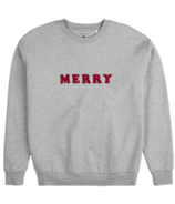 Petit Lem Mens Sweatshirt Merry Heather Grey