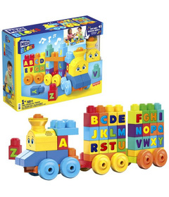 Mega Bloks ABC Musical Train